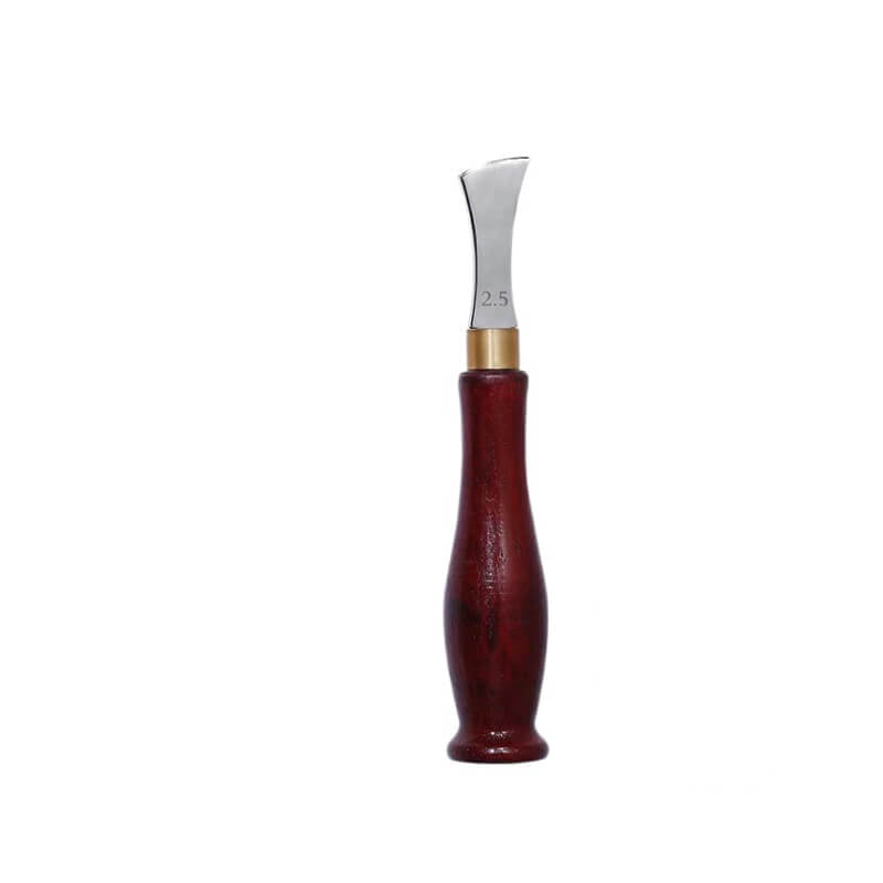 Leather Edge Creaser Wood Handle Stainless Steel – Babylon Leather - Babylon LeatherBabylon LeatherXH36-Rosewood-2.5