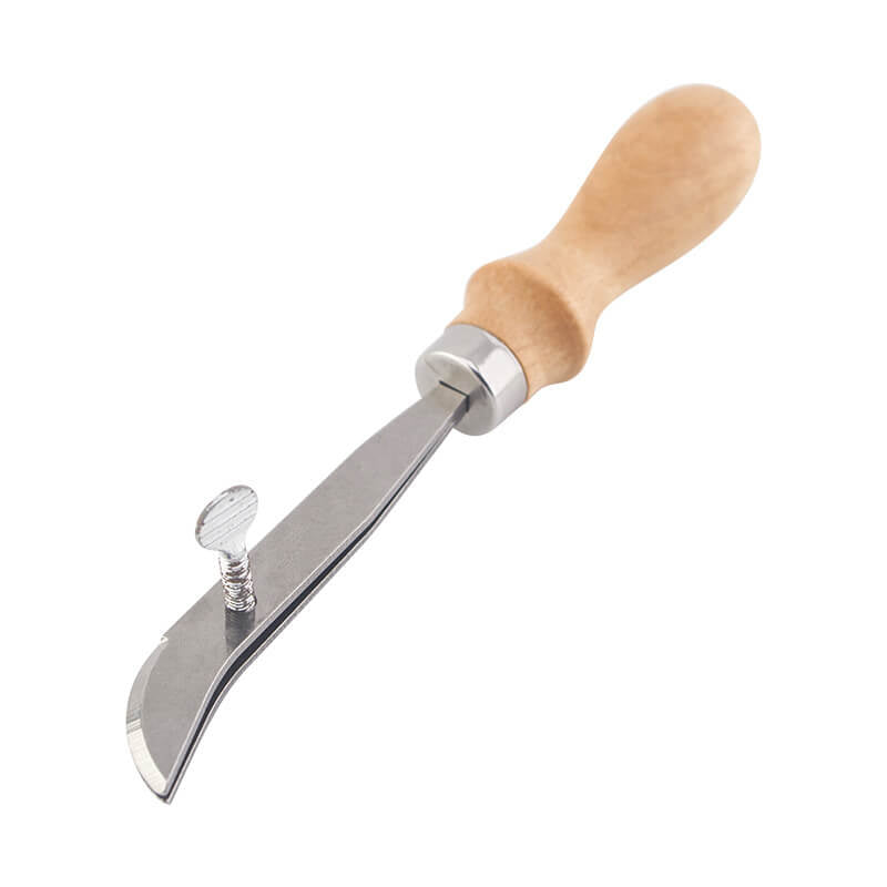 Leather Edge Spacing Wheel Creaser Stainless Steel & Wood – Babylon Leather - Babylon LeatherBabylon LeatherXH41-Edge Creaser