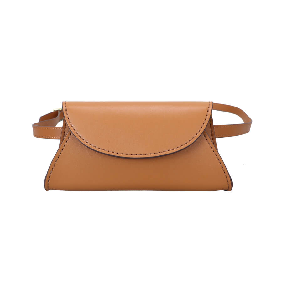 Leather Flap Fanny Pack DIY Kit – Babylon Leather - Babylon LeatherBabylon LeatherSY116-Coffee-Color-Matched