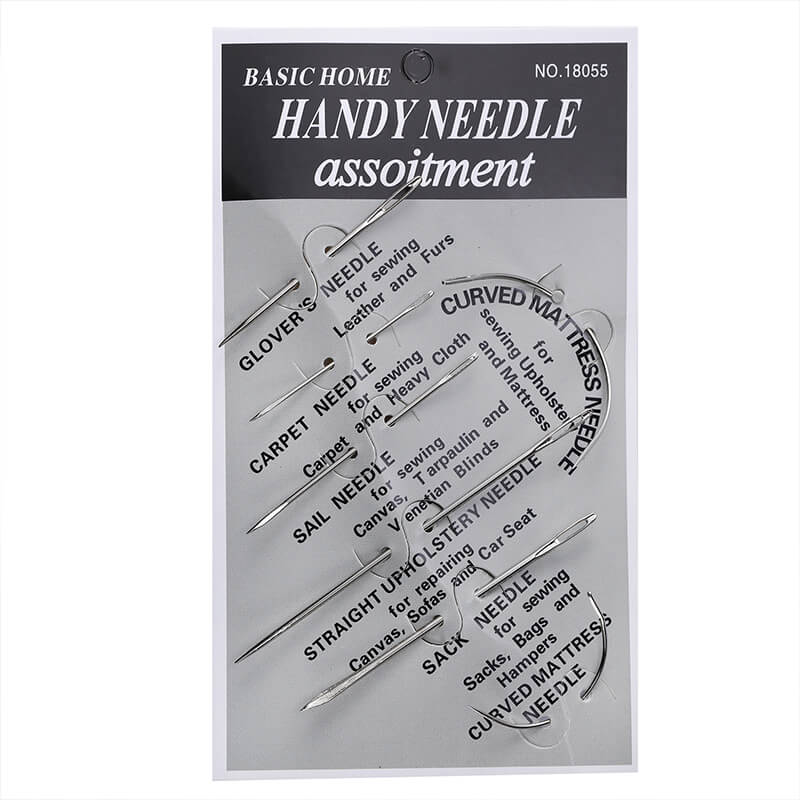 Leather Hand Sewing Needle Set Blunt Curved Triangle Tip – Babylon Leather - Babylon LeatherBabylon LeatherXH15-7PCS