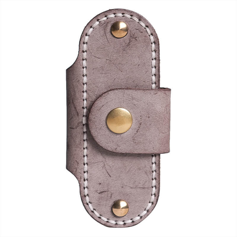Leather Key Case DIY Kit Smart – Babylon Leather - Babylon LeatherBabylon LeatherLZ28 - Black
