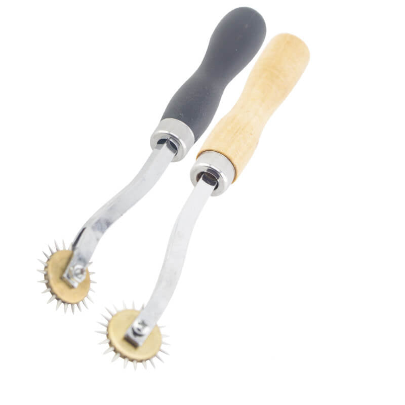 Leather Stitch Spacing Wheel Wood Handle – Babylon Leather - Babylon LeatherBabylon LeatherXH32-Standard Overstitch Wheel