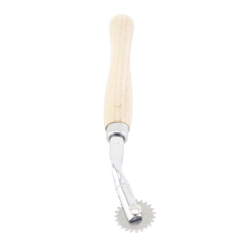Leather Stitch Spacing Wheel Wood Handle – Babylon Leather - Babylon LeatherBabylon LeatherXH32-Standard Overstitch Wheel