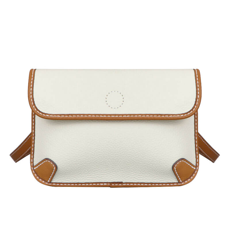 Leather Supreme Crossbody Bag DIY Kit – Babylon Leather - Babylon LeatherBabylon LeatherSY90 - White