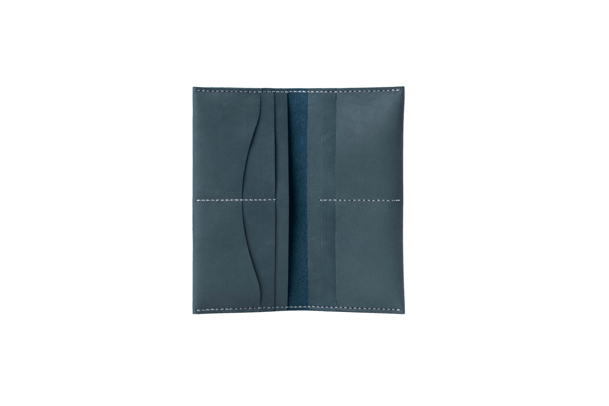 Leather Wallet DIY Kit Long Wallet – Babylon Leather - Babylon LeatherBabylon LeatherLZ09 - Coffee - Fog Wax Leather