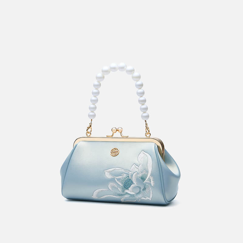 Light Within Leather and Silk Handbag – Babylon Leather - Babylon LeatherBabylon LeatherTX136-Blue