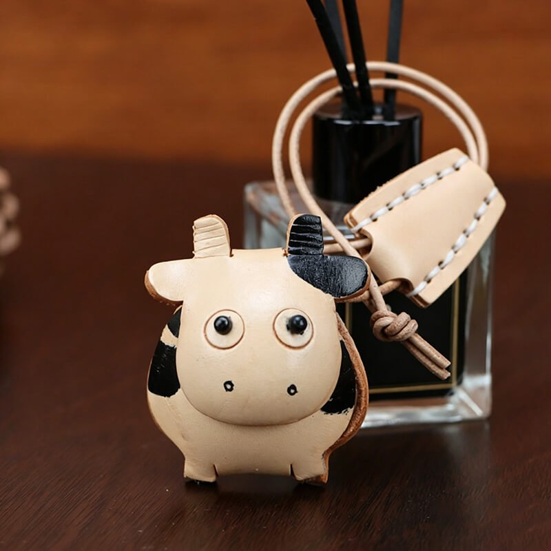Little Calf Leather Bag Charm – Babylon Leather - Babylon LeatherBabylon LeatherLLZ75-Leather Cord Style-Original