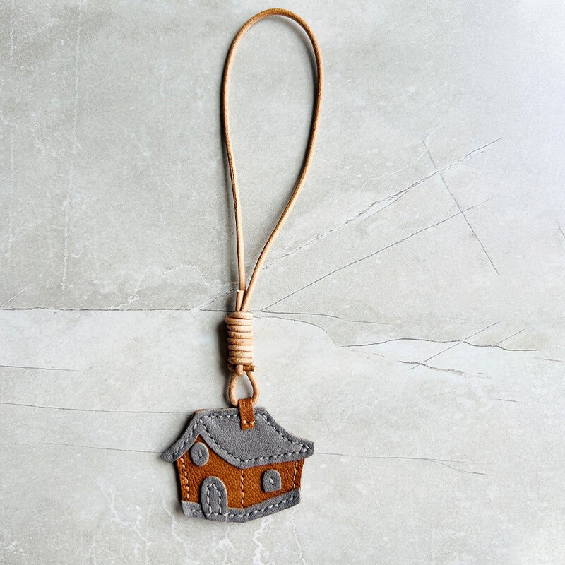 Little House Leather Keychain DIY Kit – Babylon Leather - Babylon LeatherBabylon LeatherSG33-Grey
