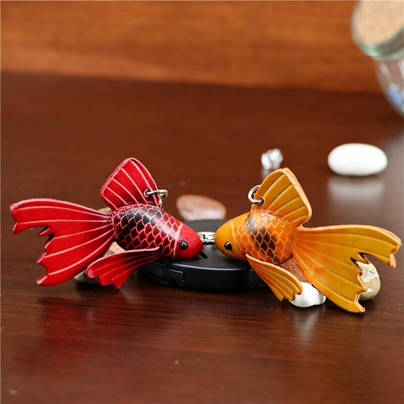 Little Lamb Leather Bag Charm – Babylon Leather - Babylon LeatherBabylon LeatherLLZ05-1-Red
