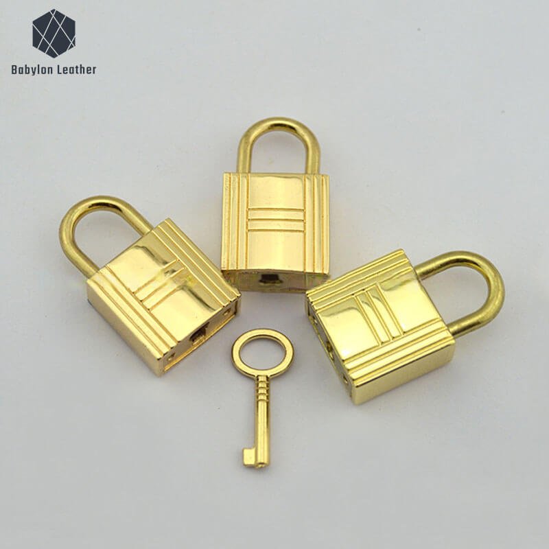 Lock and Key Hardware - Decorative Bag Accessories（1 Pack） - Babylon LeatherBabylon LeatherPL - 003 - 1 Pack