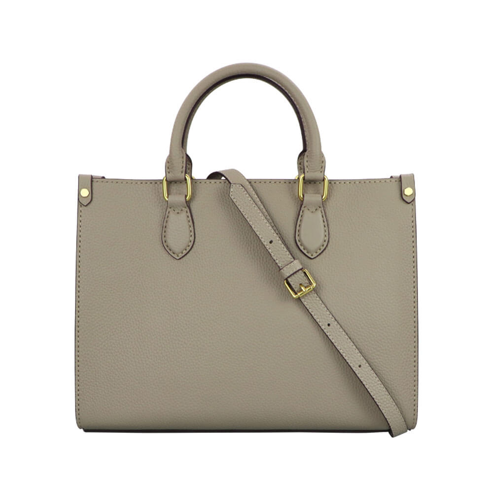 Lychee Leather Tote DIY Kit – Babylon Leather - Babylon LeatherBabylon LeatherSY80 - Khaki - Color - Matched