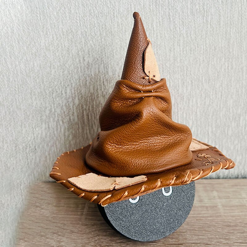 Magic Hat Design Ornament DIY Kit – Babylon Leather - Babylon LeatherBabylon LeatherSG08-Brown