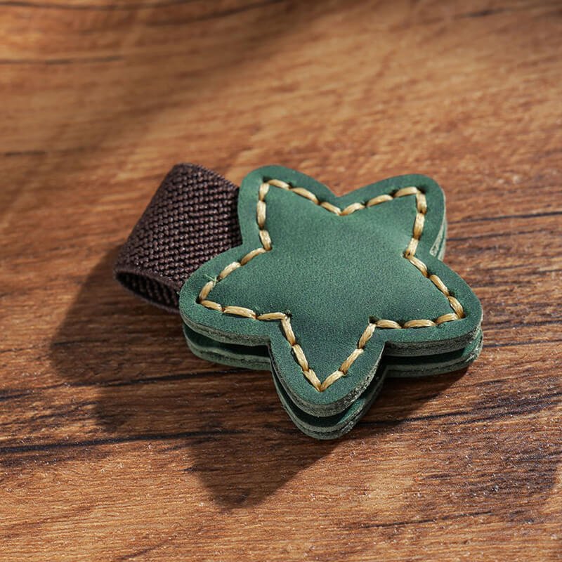 Magnetic Leather Page Marker Bookmark – Babylon Leather - Babylon LeatherBabylon LeatherAN11-Dark Green