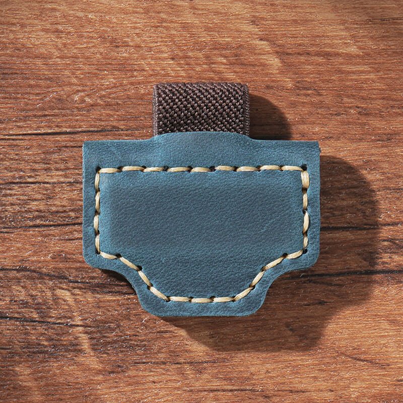 Magnetic Leather Pen Clip Bookmark – Babylon Leather - Babylon LeatherBabylon LeatherAN10-Blue