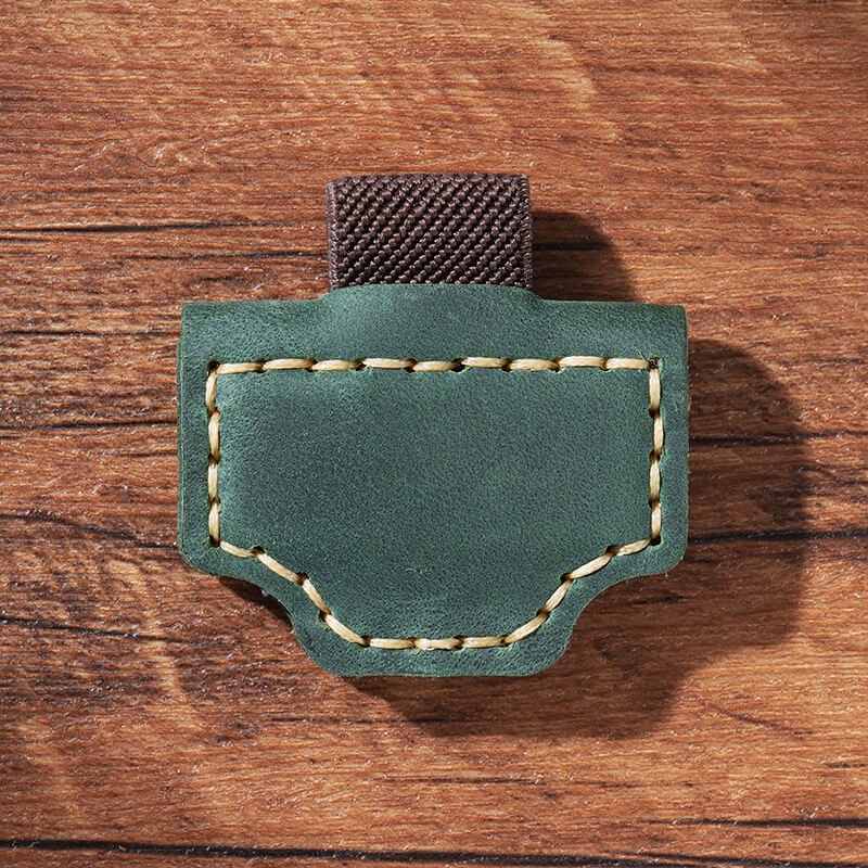 Magnetic Leather Pen Clip Bookmark – Babylon Leather - Babylon LeatherBabylon LeatherAN10-Dark Green
