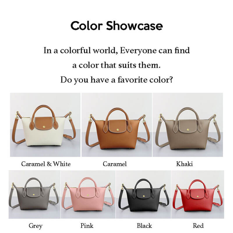Medium Le Pliage DIY Kit – Babylon Leather - Babylon LeatherBabylon LeatherSY88 - Caramel & White - White