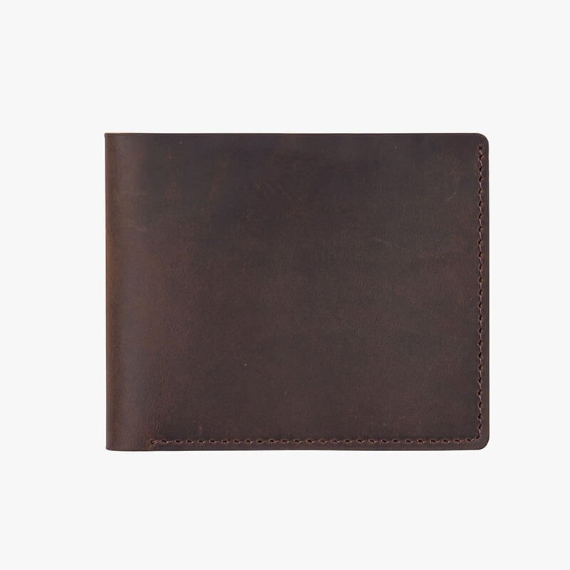 Men's Bifold Wallet – Babylon Leather - Babylon LeatherBabylon LeatherAN48-Coffee