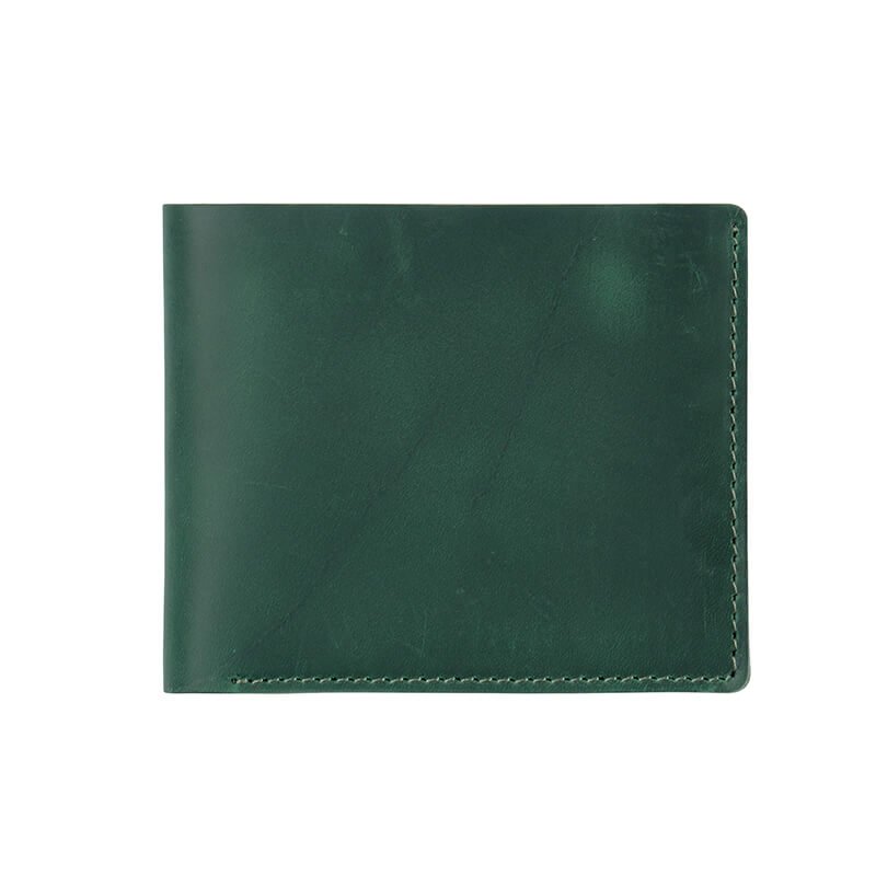Men's Bifold Wallet – Babylon Leather - Babylon LeatherBabylon LeatherAN48-Dark Green