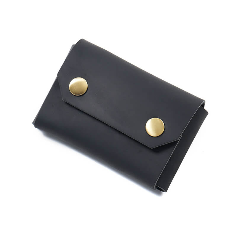 Men's Business Card Case – Babylon Leather - Babylon LeatherBabylon LeatherAN74-Black