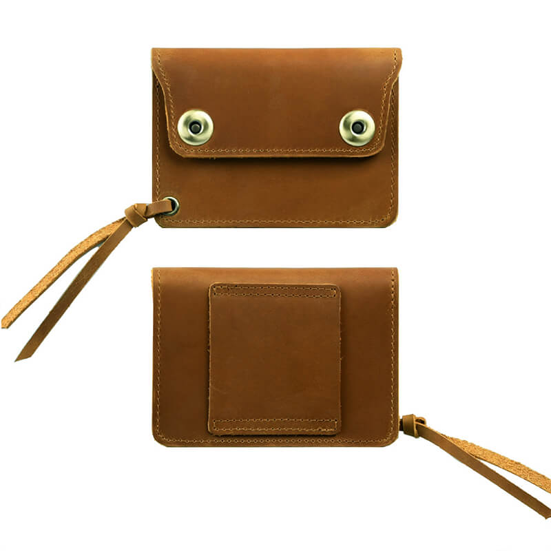 Men's Leather Belt Tactical Pouch – Babylon Leather - Babylon LeatherBabylon LeatherAN47-Brown-Crazy Horse Leather