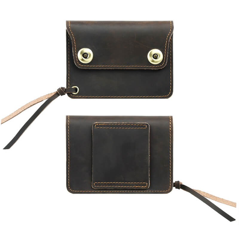 Men's Leather Belt Tactical Pouch – Babylon Leather - Babylon LeatherBabylon LeatherAN47-Coffee-Crazy Horse Leather