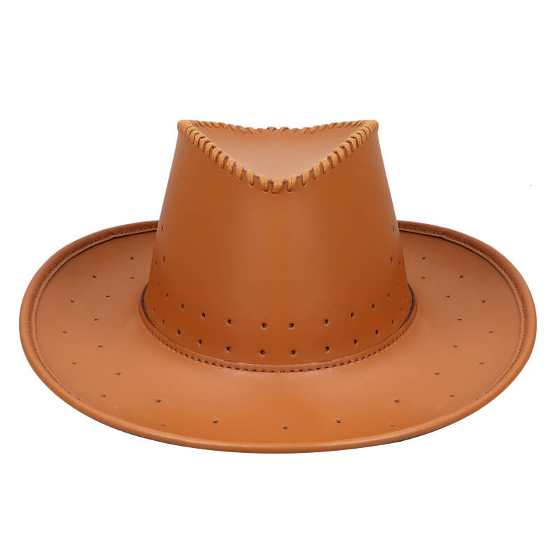 Men’s Leather Cowboy Hat DIY Craft Kit – Babylon Leather - Babylon LeatherBabylon LeatherSY59 - Caramel - Color - Matched