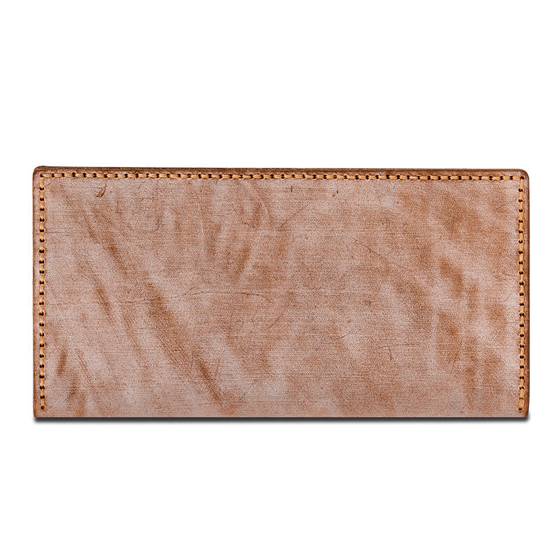 Mens Long Wallet DIY Leather Kit – Babylon Leather - Babylon LeatherBabylon LeatherLZ11 - Yellow - Fog Wax Leather