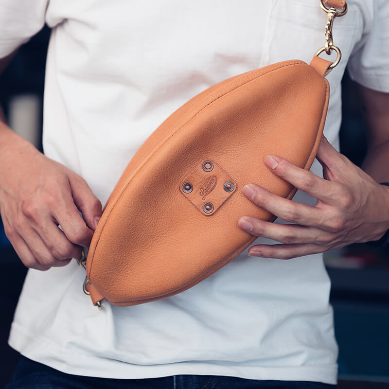 Mens Rugby Bag DIY Leather Kit – Babylon Leather - Babylon LeatherBabylon LeatherLZ29-Yellow