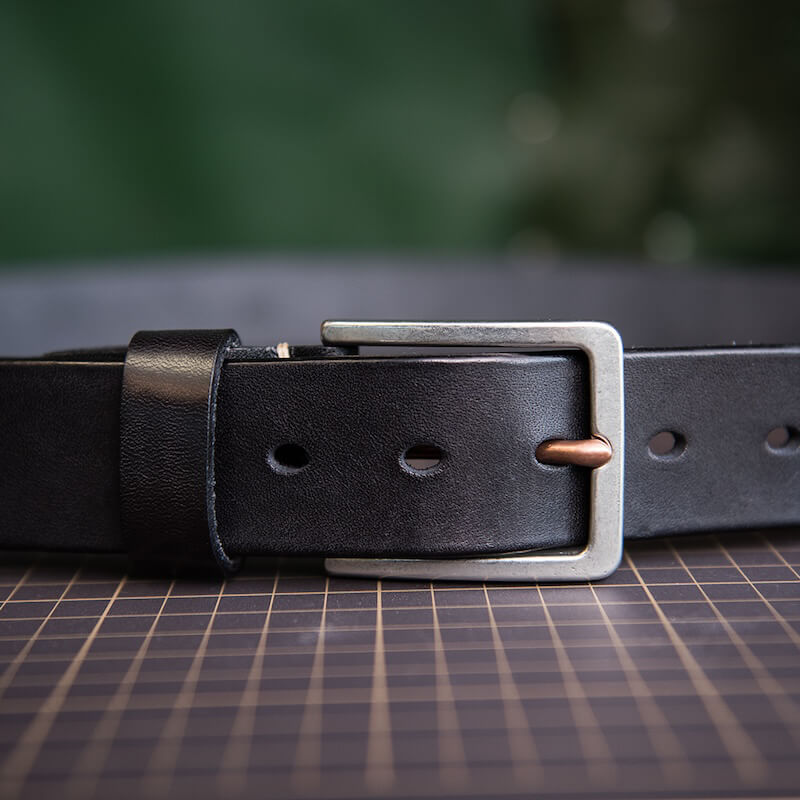 Men’s Vegetable - Tanned Leather Belt DIY Kit – Babylon Leather - Babylon LeatherBabylon LeatherLZ14 - 3.8cm - Style 11 - 100cm