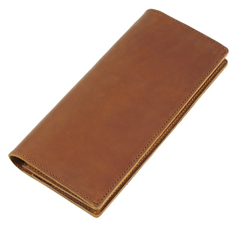 Men's Zip Long Wallet – Babylon Leather - Babylon LeatherBabylon LeatherAN54-Brown