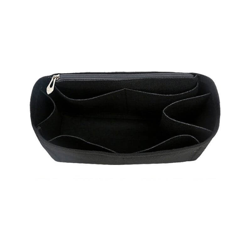 Mesh Bag Insert Organizer for Herbag 31/39-Style Bags - Babylon LeatherBabylon LeatherQZ11-Black-31-inch-Side Zipper