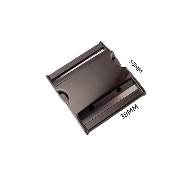 Metal Side Release Buckle - Babylon Leather - Babylon LeatherBabylon LeatherJY18-Gunmetal-38*42.7*50mm