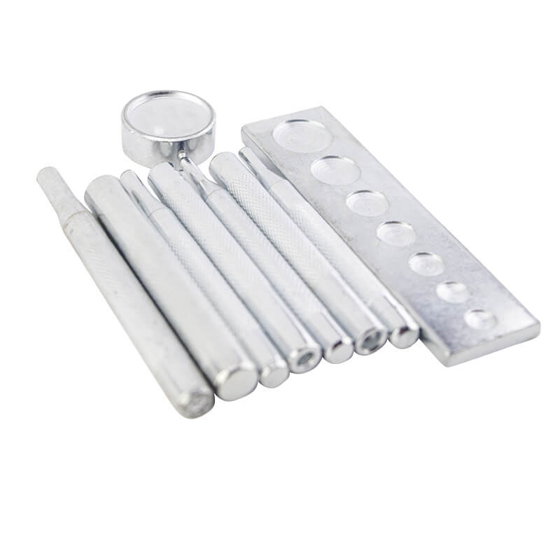 Metal Snap Button Setter Tool for Leathercraft - Babylon LeatherBabylon LeatherXH93-Sets (11Pcs)