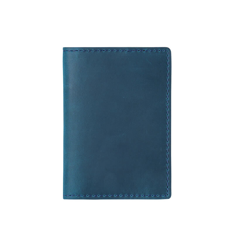 Mini Card Holder – Babylon Leather - Babylon LeatherBabylon LeatherAN61-Blue