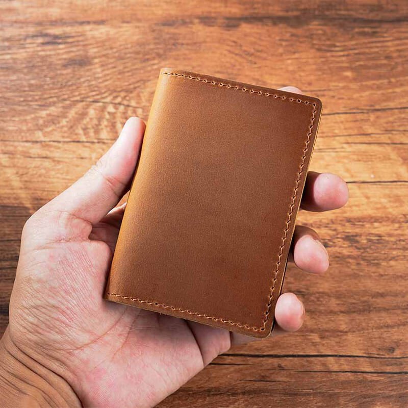 Mini Card Holder – Babylon Leather - Babylon LeatherBabylon LeatherAN61-Brown