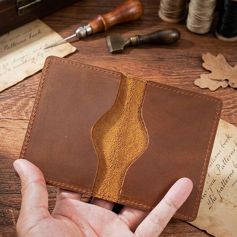 Mini Card Holder – Babylon Leather - Babylon LeatherBabylon LeatherAN61-Brown