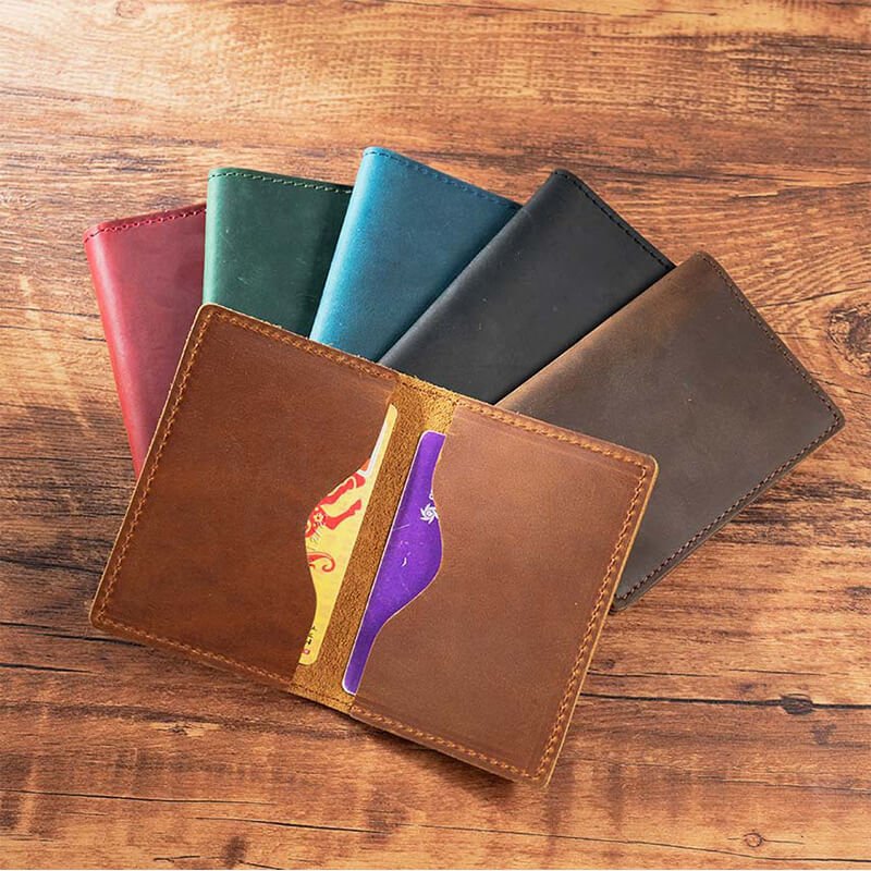 Mini Card Holder – Babylon Leather - Babylon LeatherBabylon LeatherAN61-Brown