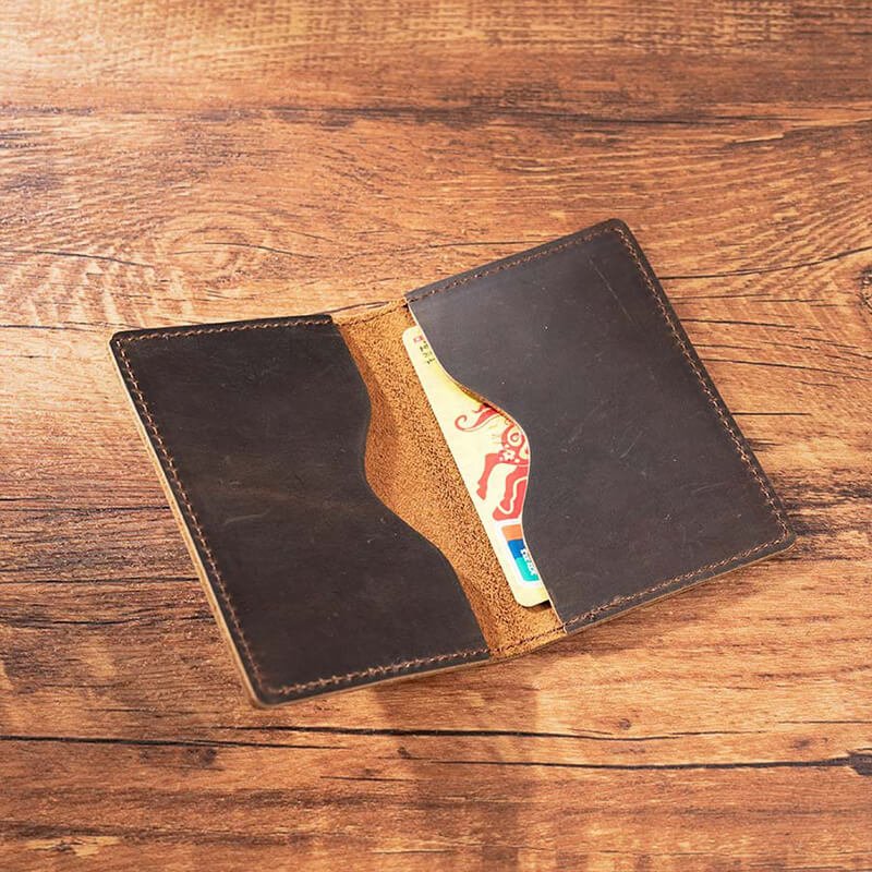 Mini Card Holder – Babylon Leather - Babylon LeatherBabylon LeatherAN61-Brown