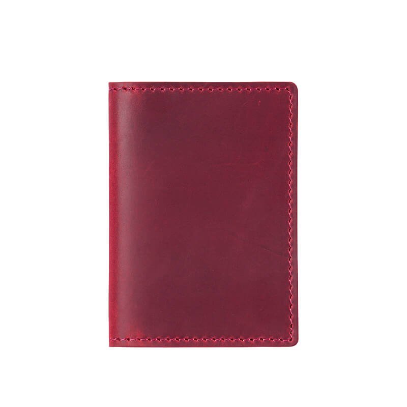 Mini Card Holder – Babylon Leather - Babylon LeatherBabylon LeatherAN61-Wine Red