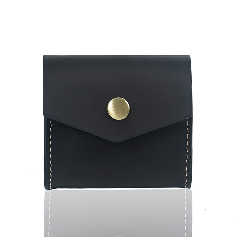 Mini Coin Key Earbuds Pouch – Babylon Leather - Babylon LeatherBabylon LeatherAN69-Black