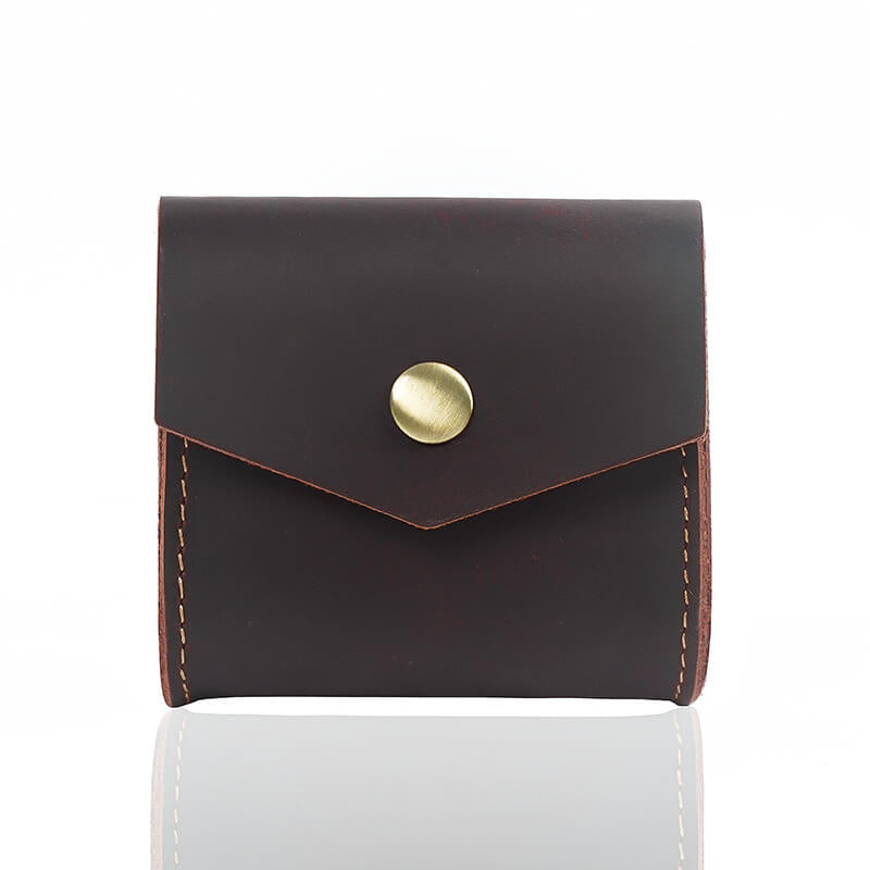 Mini Coin Key Earbuds Pouch – Babylon Leather - Babylon LeatherBabylon LeatherAN69-Coffee