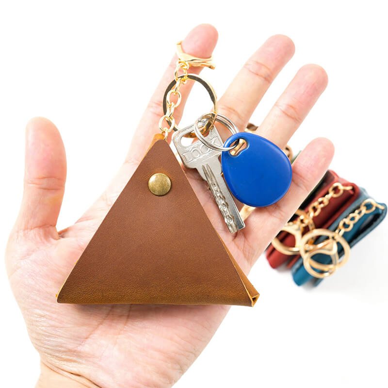 Mini Coin Key Purse Crazy Horse & Veg Tanned Leather – Babylon Leather - Babylon LeatherBabylon LeatherAN73-Brown-Crazy HorseLeather