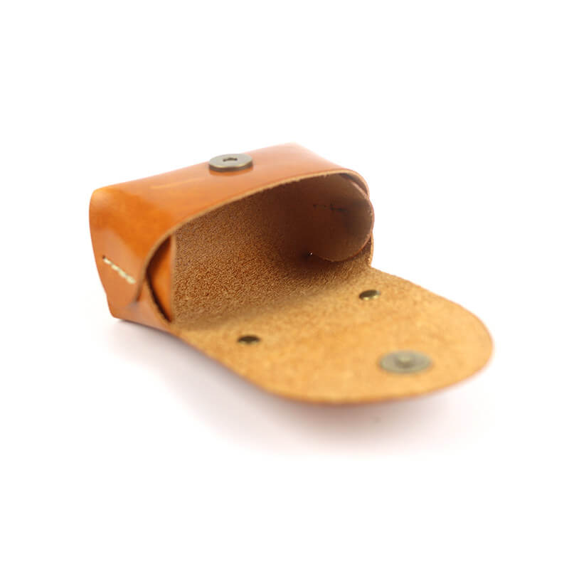Mini Coin Purse Veg Tanned Leather DIY Kit – Babylon Leather - Babylon LeatherBabylon LeatherCY22-Yellow