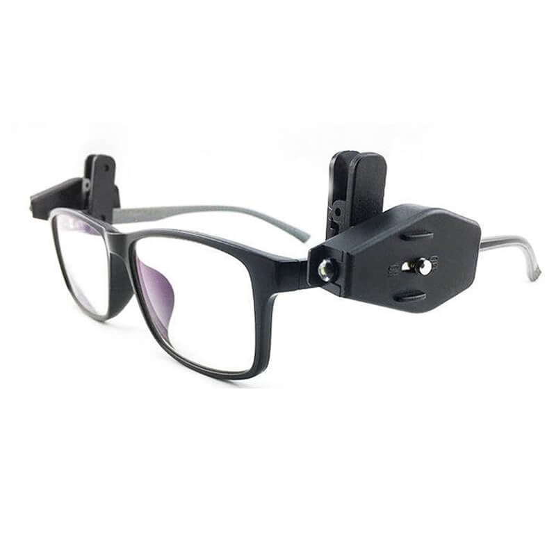 Mini LED Clip-On Eyeglass Reading Fishing Light - Babylon Leather - Babylon LeatherBabylon LeatherPP30-1 pc
