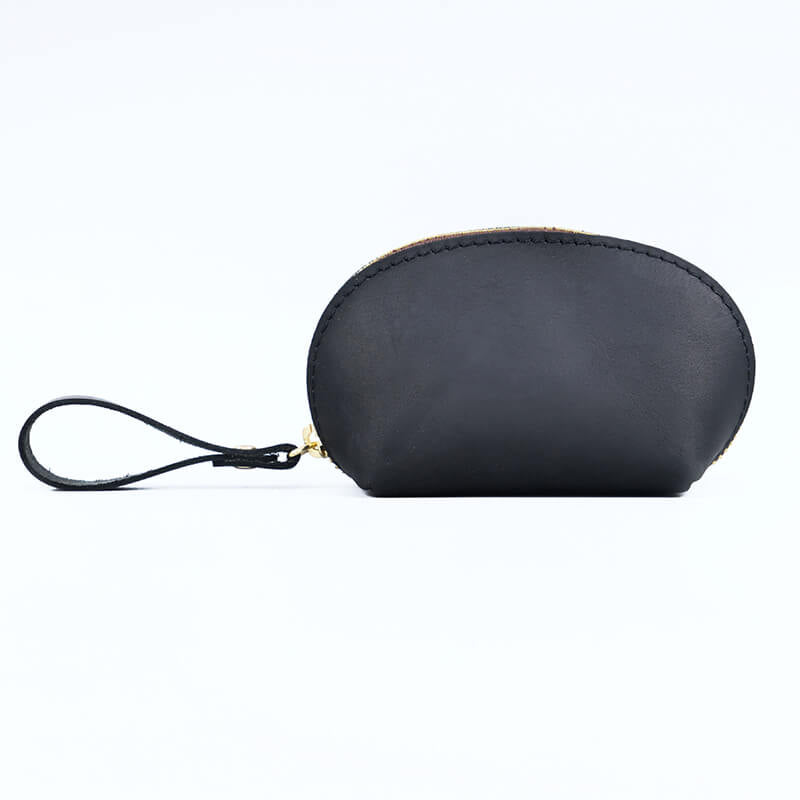 Mini Snap Coin Purse – Babylon Leather - Babylon LeatherBabylon LeatherAN68-Black