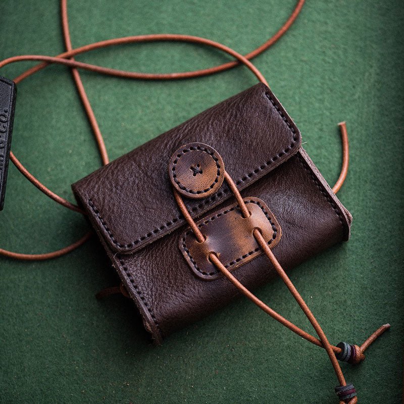 Mini Square Bag DIY Leathercraft Making Kit – Babylon Leather - Babylon LeatherBabylon LeatherLZ40 - Coffee - Cowhide