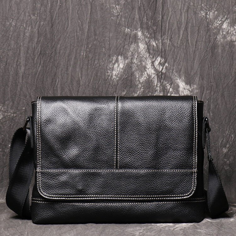 Minimalist Top Grain Leather Shoulder Bag – Babylon Leather - Babylon LeatherBabylon LeatherLJ005