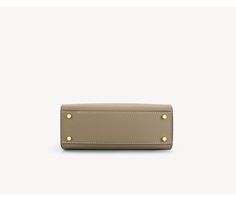 Multi - Compartment Leather Bag DIY Kit – Babylon Leather - Babylon LeatherBabylon LeatherSY35 - Matching Color - Epsom Leather - Khaki