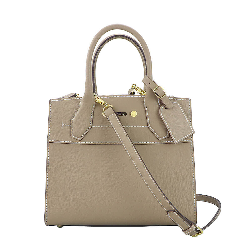 Multi - Compartment Leather Bag DIY Kit – Babylon Leather - Babylon LeatherBabylon LeatherSY35 - Matching Color - Epsom Leather - Khaki