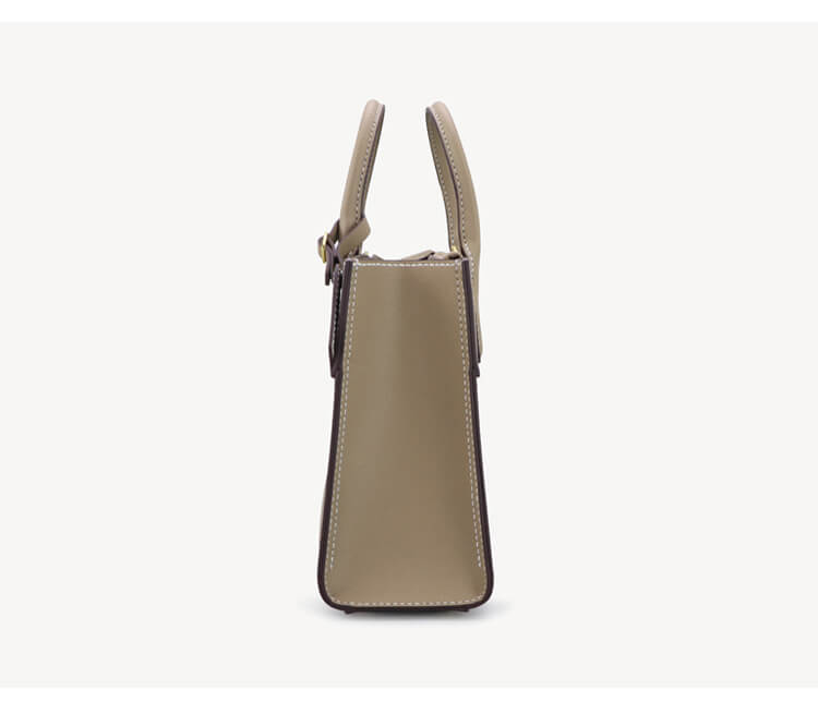Multi - Compartment Leather Bag DIY Kit – Babylon Leather - Babylon LeatherBabylon LeatherSY35 - Matching Color - Epsom Leather - Khaki